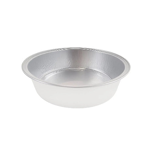 8 oz. Smooth wall Disposable Round Foil Pan  #A42NL KitchenDance