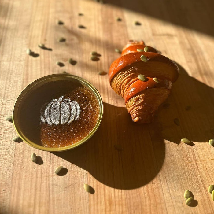 Bandeja de aluminio redonda desechable de pared lisa de 8 oz. n.° A42NL