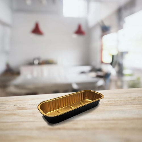 Rectangular Colored Aluminum Baking Tin - #A43NL KitchenDance