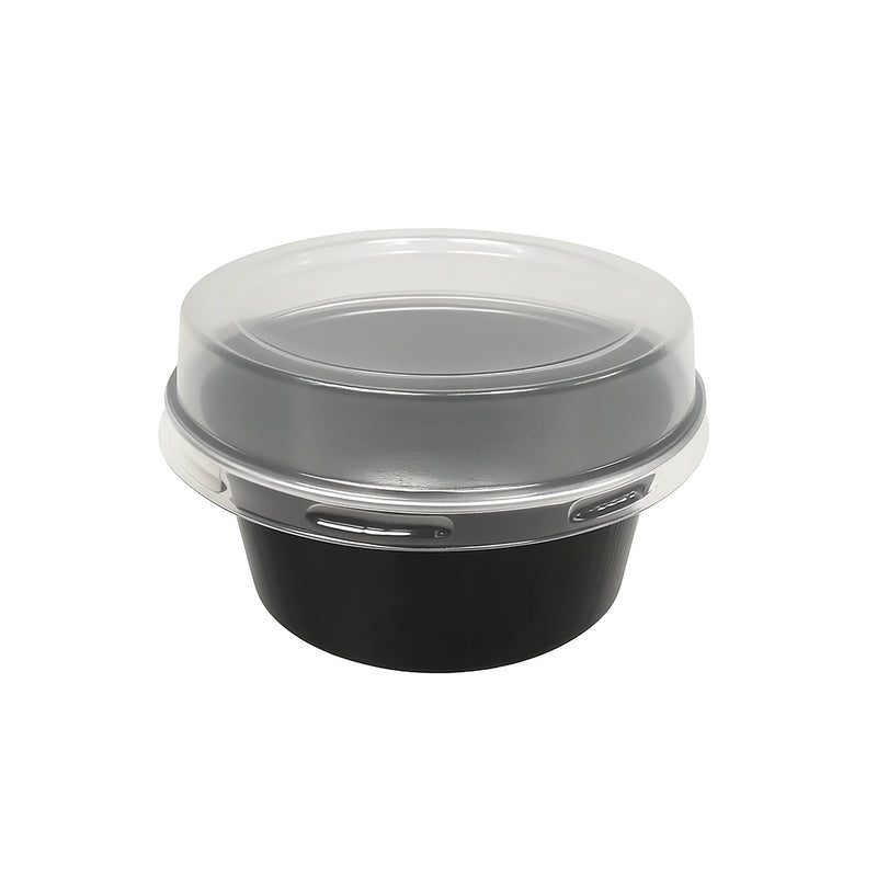 1½ oz. Colored Foil Cups with Plastic Lids #A45P