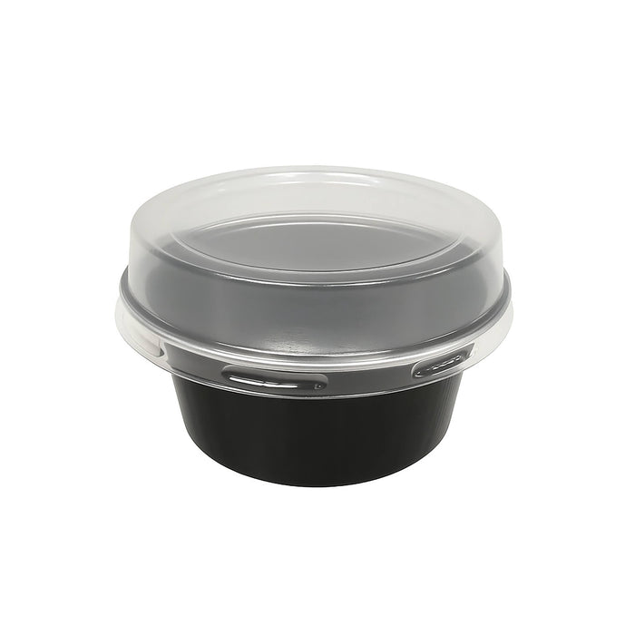 1½ oz. Colored Foil Cups with Plastic Lids #A45P