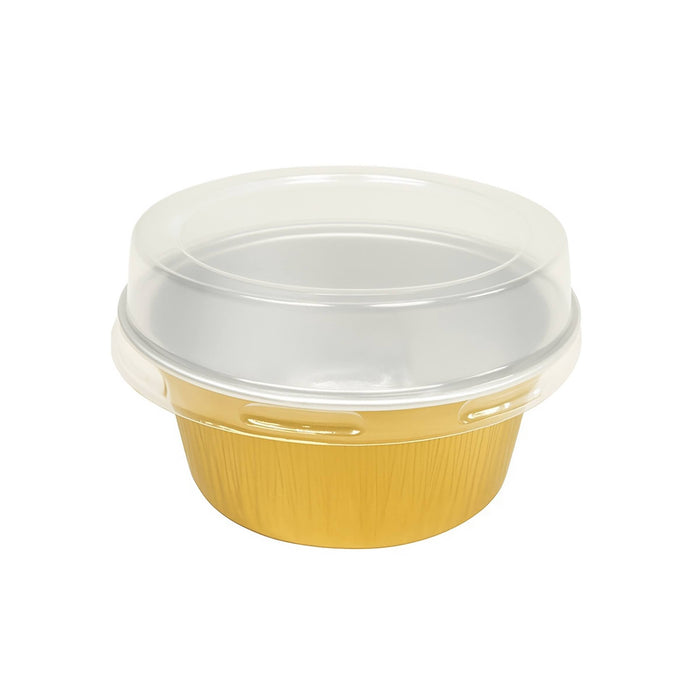 1½ oz. Colored Foil Cups with Plastic Lids #A45P