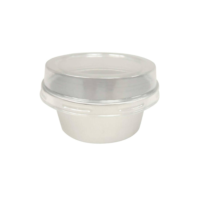 1½ oz. Colored Foil Cups with Plastic Lids #A45P