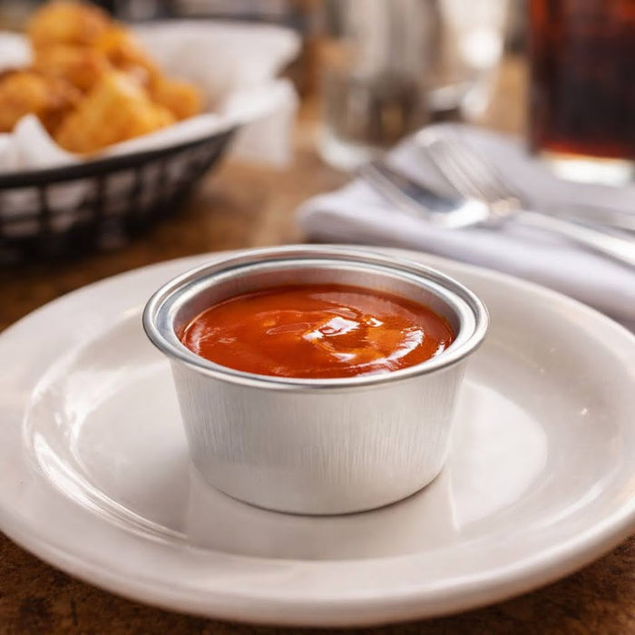 1½ oz. Disposable Individual Size Foil Cups - #A45NL