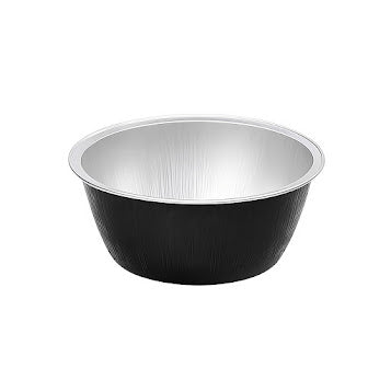 4 oz. Disposable Aluminum Foil Colored Ramekins Baking Cups - #A50NL
