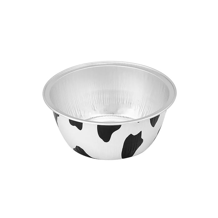 4 oz. Disposable Aluminum Foil Colored Ramekins Baking Cups - #A50NL