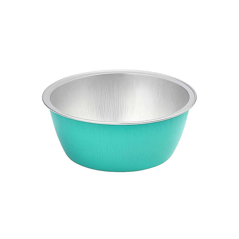 4 oz. Disposable Aluminum Foil Colored Ramekins Baking Cups - #A50NL
