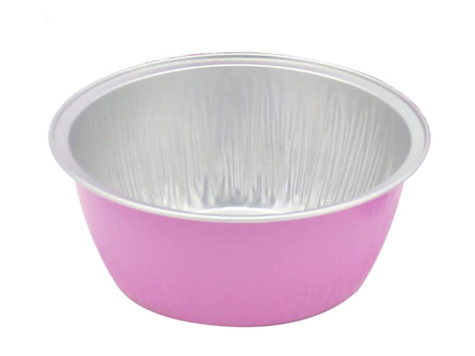 4 oz. Disposable Aluminum Foil Colored Ramekins Baking Cups - #A50NL