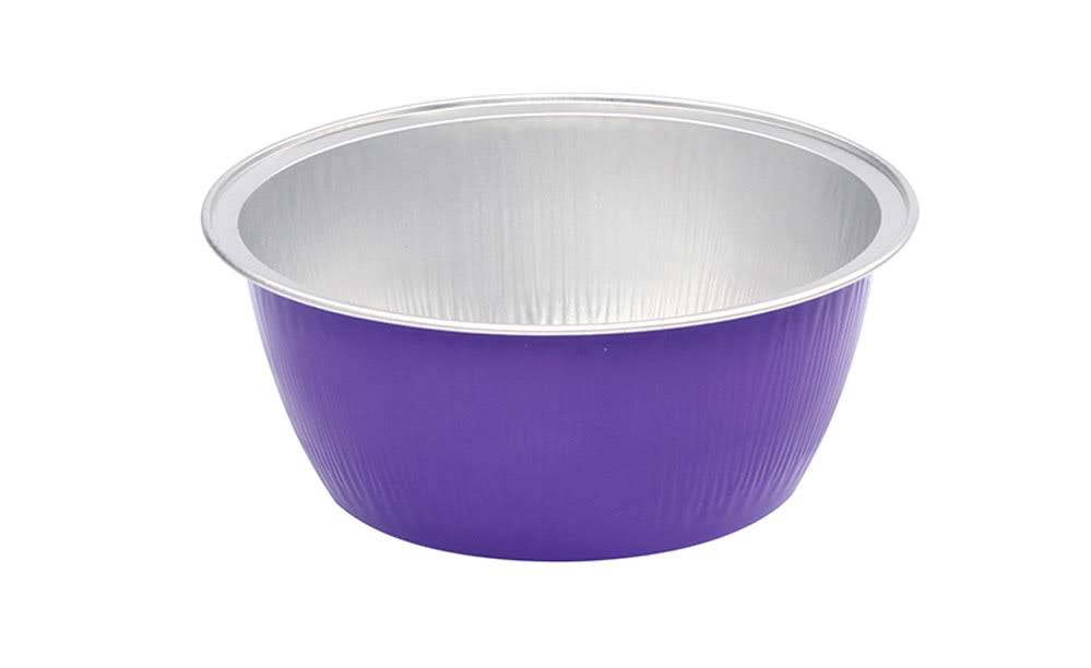 4 oz. Disposable Aluminum Foil Colored Ramekins Baking Cups - #A50NL