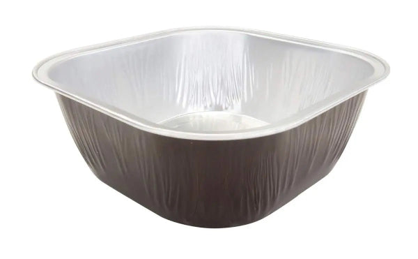4" Square Colored Aluminum Foil Dessert Pan #A6NL KitchenDance