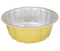 8 oz. Round Disposable Aluminum Foil Colored Dessert pan  #A8NL KitchenDance