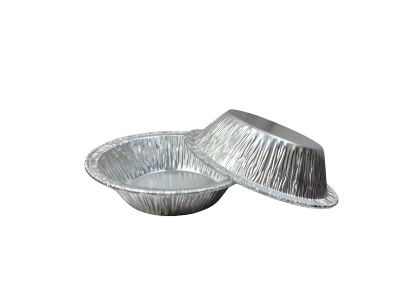 Molde para tarta desechable de aluminio de 3⅜" de D &amp; W Fine Pack - N.° A90