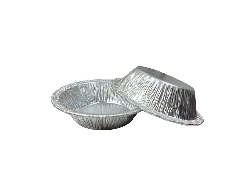 D & W Fine Pack 3⅜" Disposable Aluminum Foil Tart Pan -  #A90