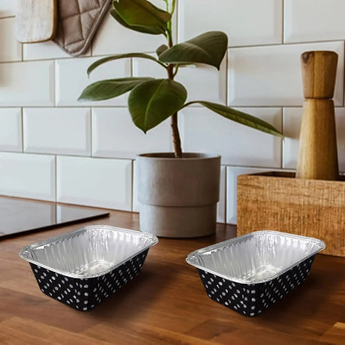 6 ounce Individual Size Colored Mini Loaf Pan-  #4004NL KitchenDance