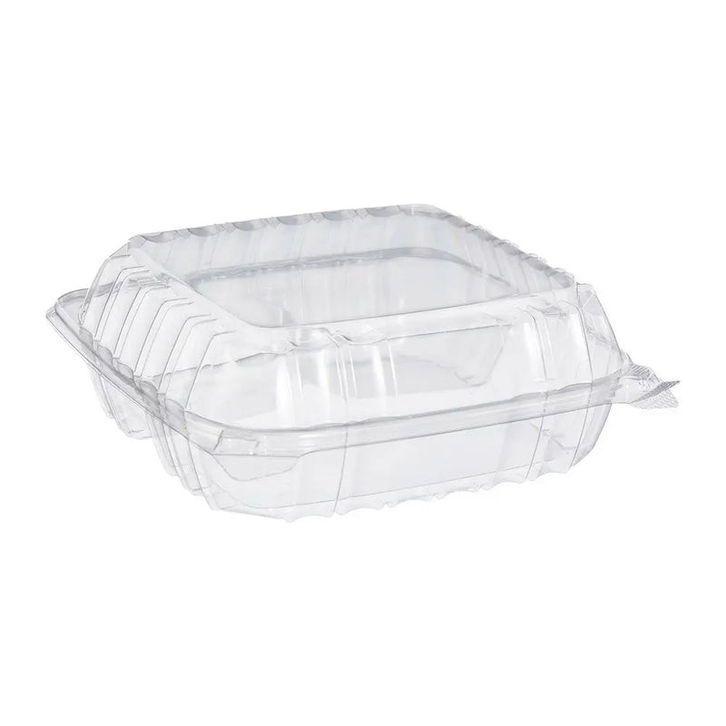 8 x 8 x 3 MFPP 1 Compartment Hinged Take Out Containers D&W Fine Pack