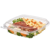 microwavable and dishwasher safe plastic clamshell to go containers C9944D