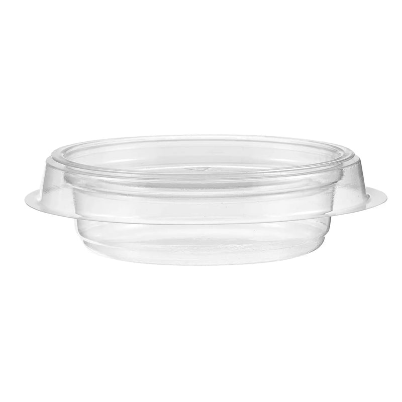 Safe-T-Fresh 2 oz. Round Insert for 12 oz. Car Cups- #CC2R Inline Plastics
