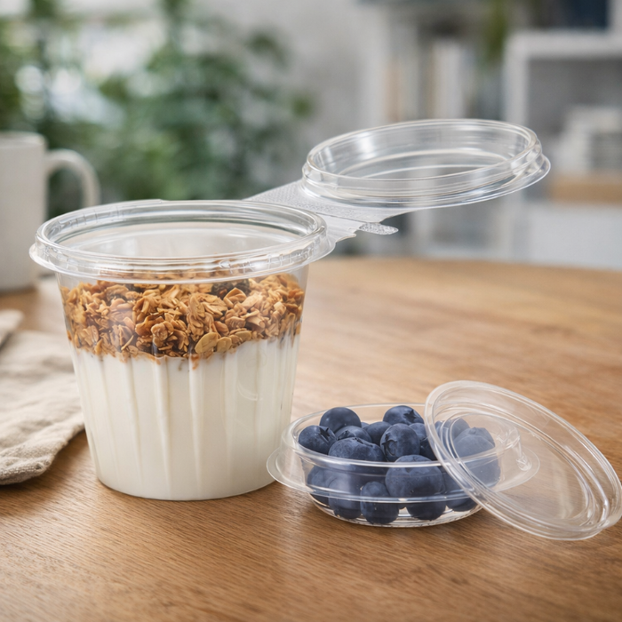 Safe-T-Fresh 2 oz. Round Insert for 12 oz. Car Cups - #CC2R