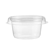 Inline Plastics Safe-T-Fresh 4 oz. Round Insert - #CC4R Inline Plastics