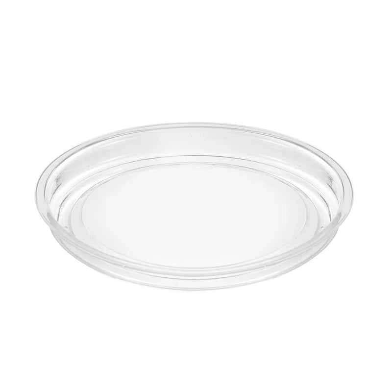Plastic Lid for 2 oz. and 4 oz. Round Inserts - #CCLR Inline Plastics