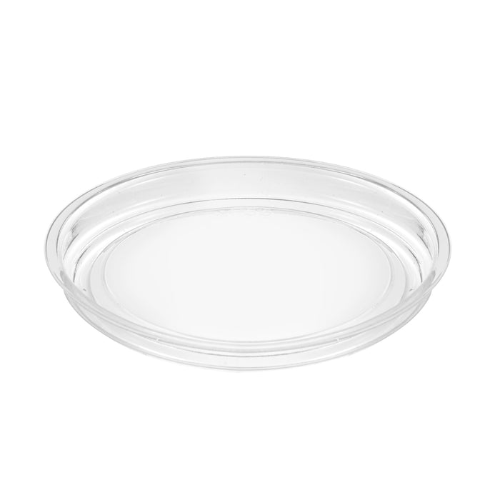 Plastic Lid for 2 oz. and 4 oz. Round Inserts - #CCLR