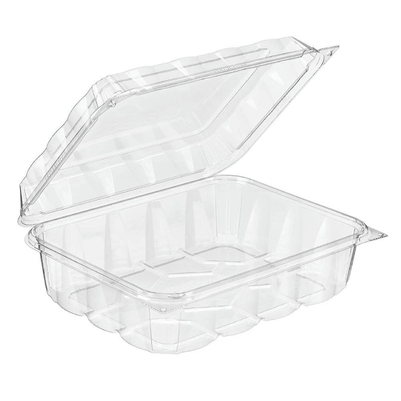 9 x 7 PET Plastic Bakery Container - #CF6080