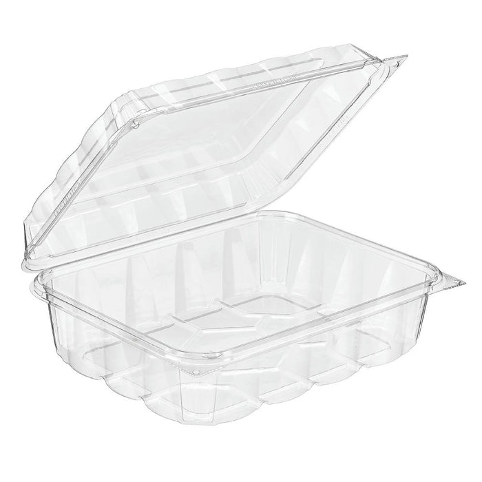 9 x 7 PET Plastic Bakery Container - #CF6080