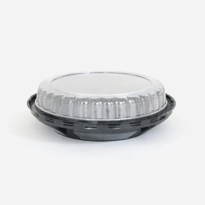 6" Plastic Pie Container - #CPC496