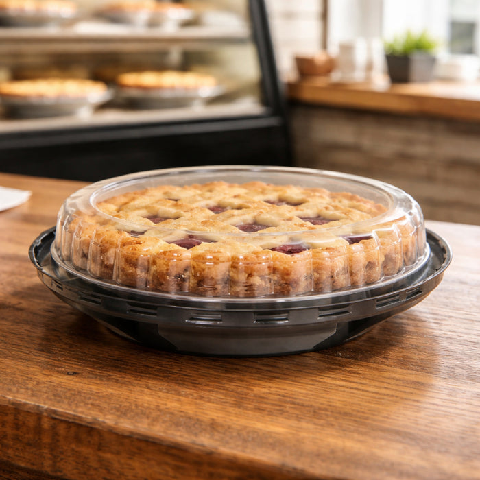 6" Plastic Pie Container - #CPC496