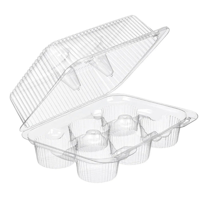 6 Count Cupcake Container with High Dome Lid - #CPC56