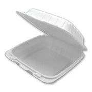 9 x 9 x 3 MFPP 1 Compartment Hinged Take Out Containers D&W Fine Pack