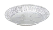 Disposable Aluminum Foil 9" Pie Pan - Medium Depth #D64 D&W Fine Pack