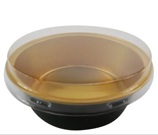 5 oz. Colored Foil Ramekins  with Plastic Lid    #A41P KitchenDance