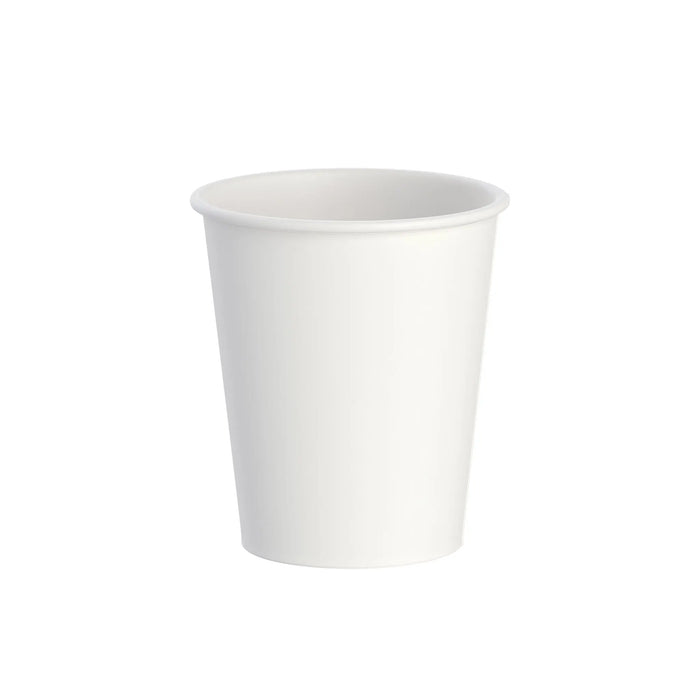 Dart Solo 12 oz. White Double Walled Paper Hot Cup - Sleeve of 30 - #DWTG12W