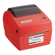 DayMark Matt85 Thermal Label Printer with label sticker in white background