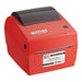 DayMark Matt85 Thermal Label Printer with label sticker in white background