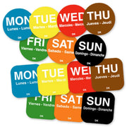 DuraMark™ Day of the Week Labels DayMark Safety Systems