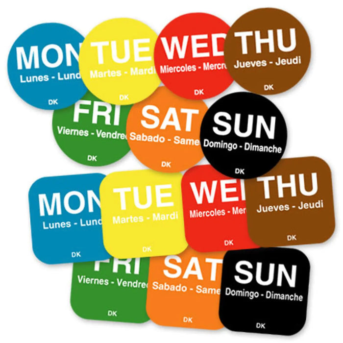 DuraMark™ Day of the Week Labels DayMark Safety Systems