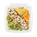 3 Compartment Triangular Tray Insert - #FMT3MPW Inline Plastics