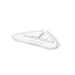 3 Compartment Triangular Tray Insert - #FMT3MPW Inline Plastics