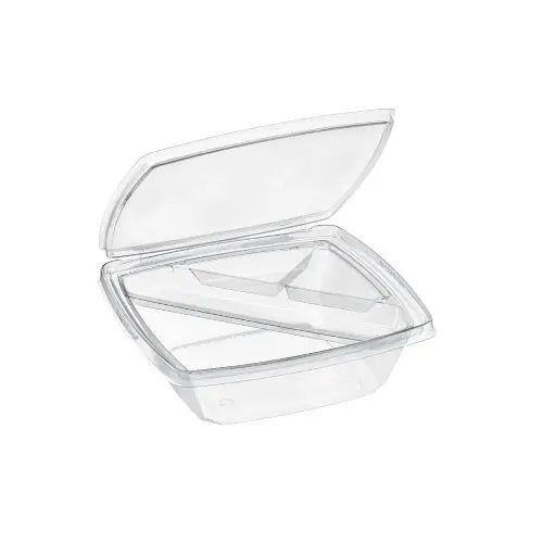 3 Compartment Triangular Tray Insert - #FMT3MPW Inline Plastics