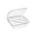 3 Compartment Triangular Tray Insert - #FMT3MPW Inline Plastics