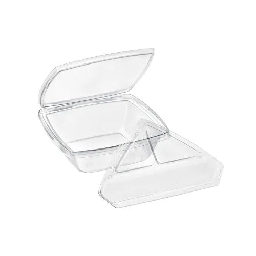 3 Compartment Triangular Tray Insert - #FMT3MPW Inline Plastics
