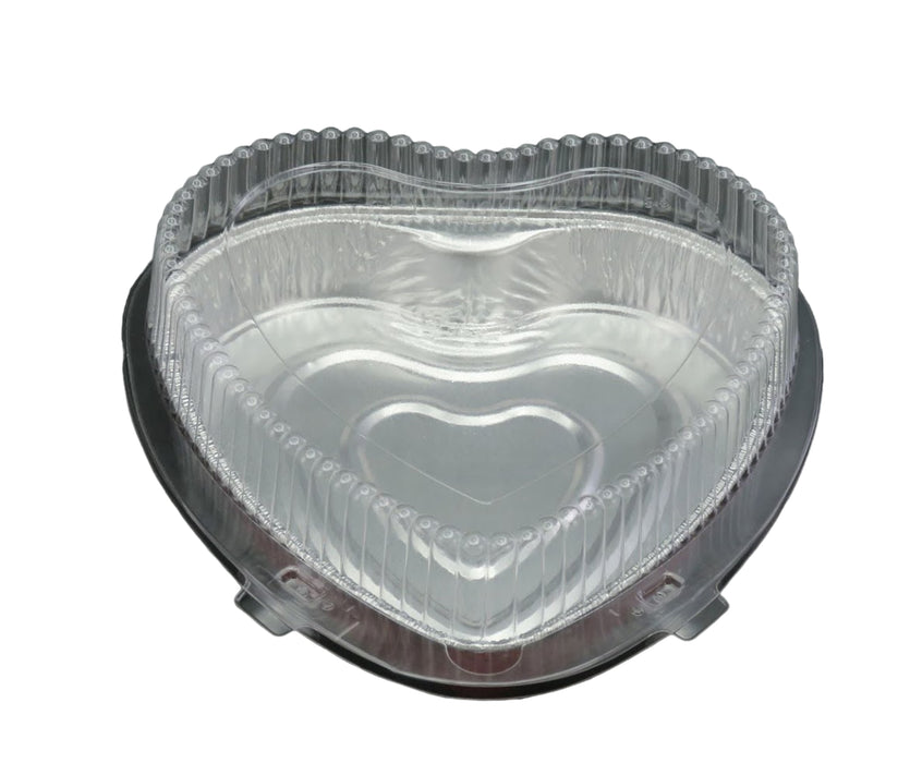 Heart Shaped Plastic Clamshell Container    #CPC99