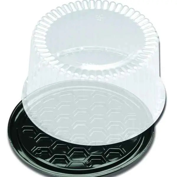 10" Plastic Display Cake Container  for 1-2 layers    #WG33 D&W Fine Pack