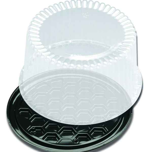 10" Plastic Display Cake Container  for 1-2 layers    #WG33