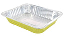 Colored Disposable Half Size Steam Table Pan -Medium  #53900 KitchenDance