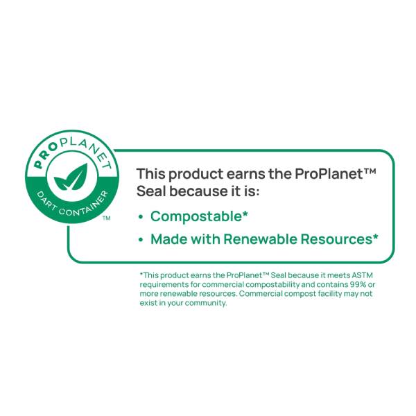 Dart Solo ProPlanet™ Seal 12 oz. Paper Bowl - #HB12-PLANET