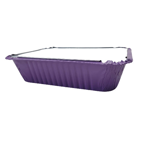 Colored Aluminum 1½ lb. Foil Carryout Pan with Board Lid  #7650L KitchenDance