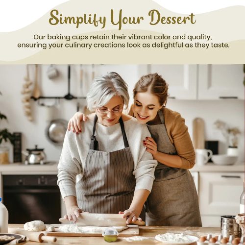 2 oz. Disposable Colored Foil Cup with Plastic Lid  #A3P KitchenDance